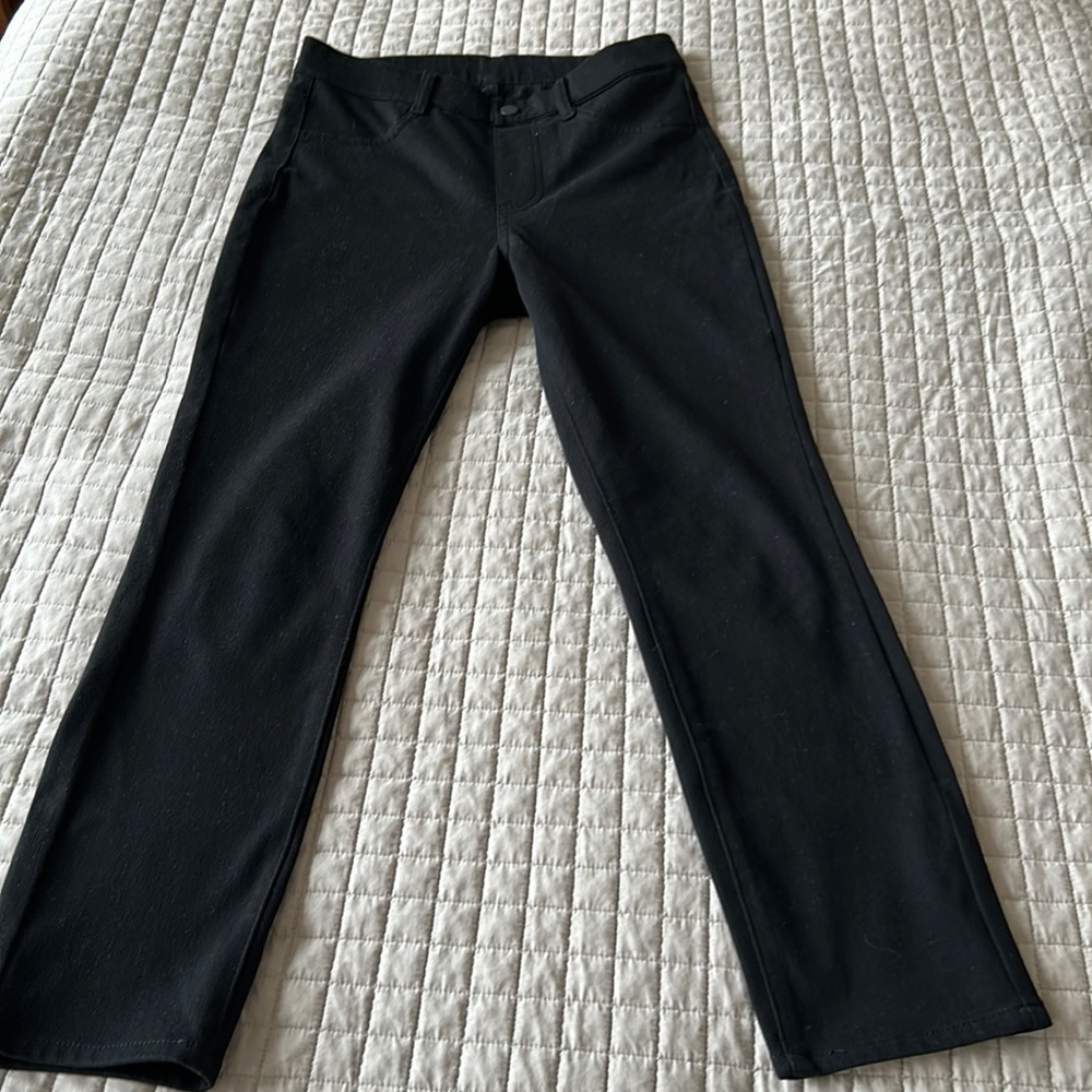 Uniqlo stretch black jeans